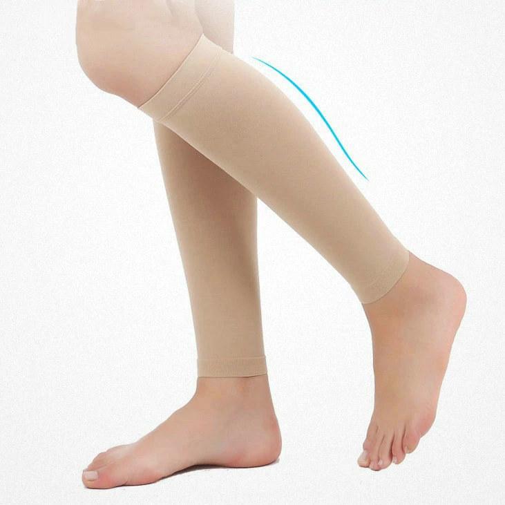 Medical Graduated Calf Sleeve Compression Stockings