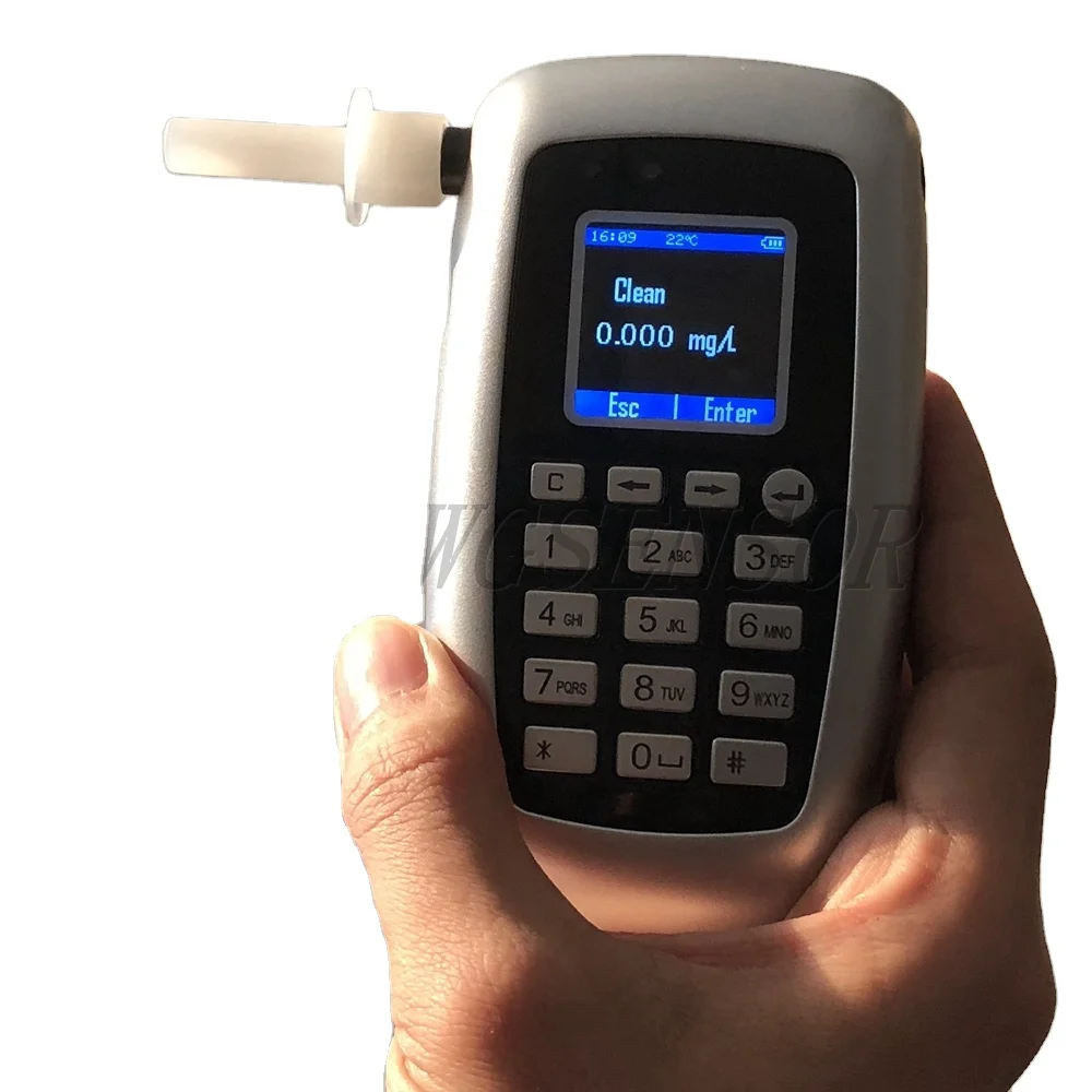 Wholesale breathalyzer Digital Display Portable Alcohol Tester checker