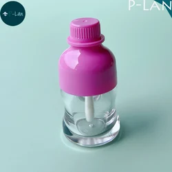 P-Lan Stock Drink Bottle Cola Shape 5ML Empty Liptint Tube Container Yellow Pink Green Cosmetic Coke Lip Gloss Bottle For Girls