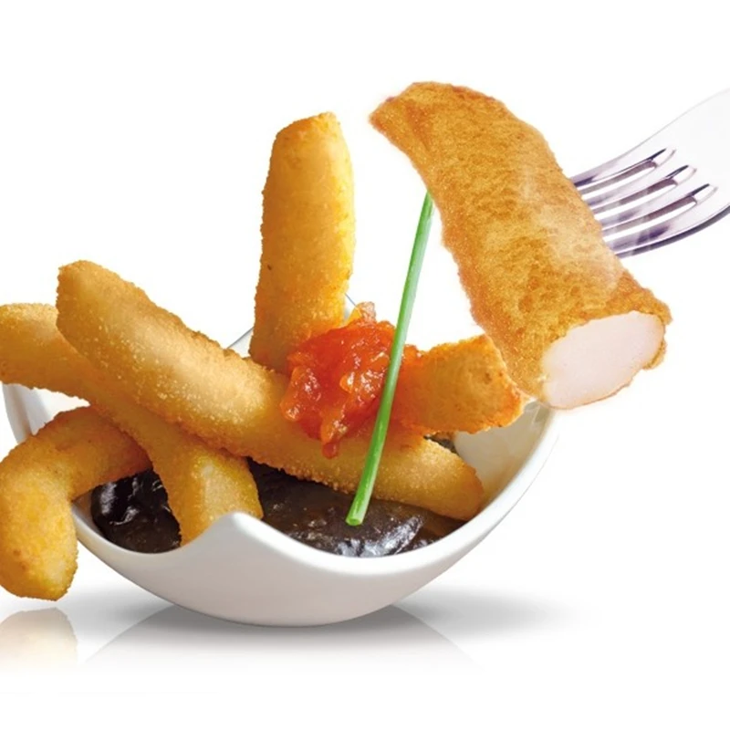  Оптовая продажа Высококачественная здоровая вкусная Хлебница из шаньдуна океанской деревни обработанная крошками полоска