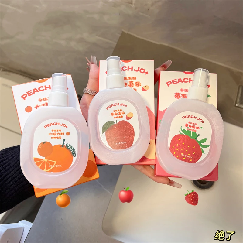 Fruity Clothes Spray Wholesale Clothing Fragrance Deodorizer Long-lasting Light Fragrance Refreshing Spray Household Perfume