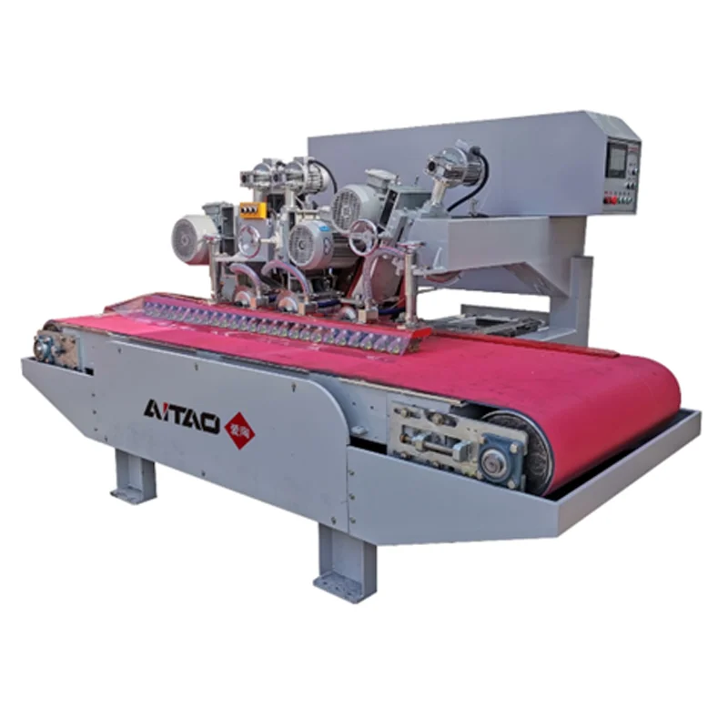 AITAO Factory direct sales multifunctional granite marble grindstone glass edging polishing head machine manufacturer round
