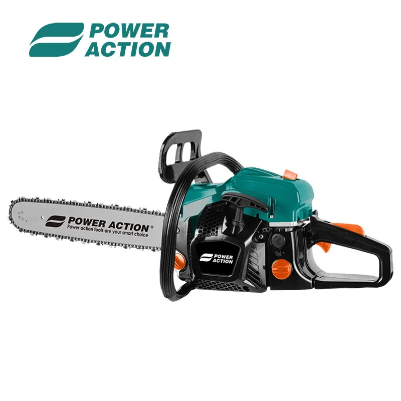 2 Stroke Gasoline Professional Powerful 58CC Gasoline Chain Saw Chainsaw