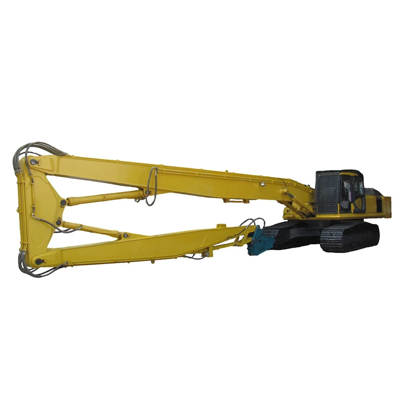 Customization High Quality Long Reach Boom And Arm For Excavator