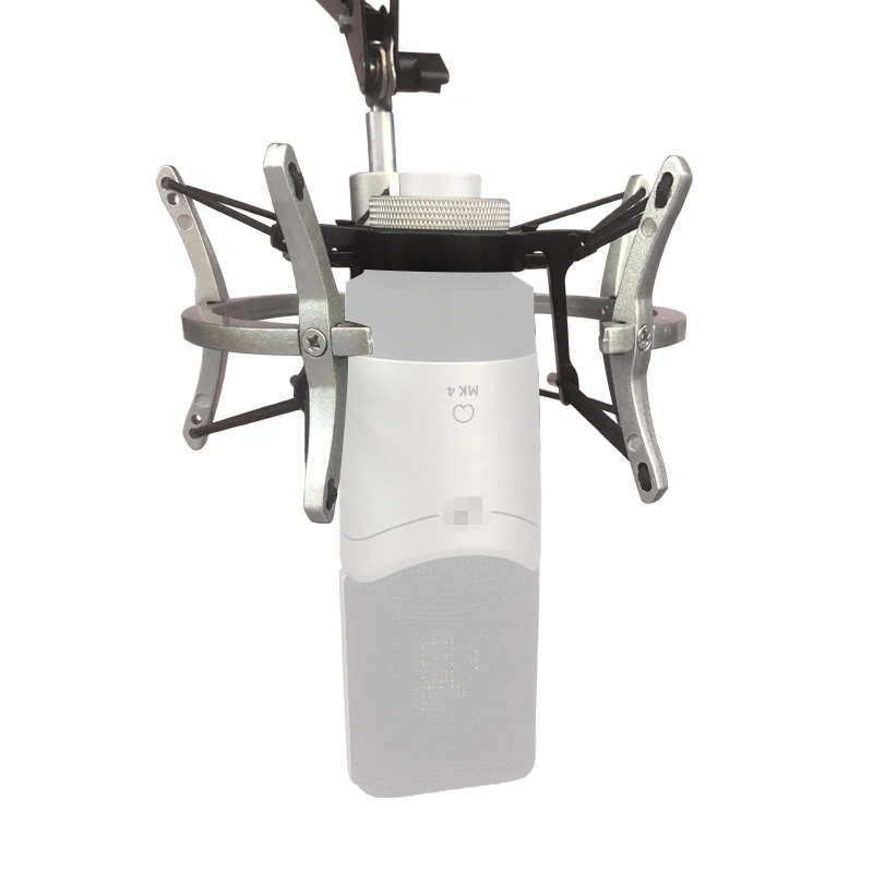 
Metal Spider Shockmount for C01 C01U Pro C03 CL7 MK4 MK8 TLM102 TLM103 TLM107 Microphone Holder Stand 