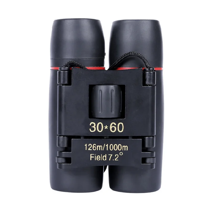 30x60 Mini HD Fishing Fold Binocular Telescope