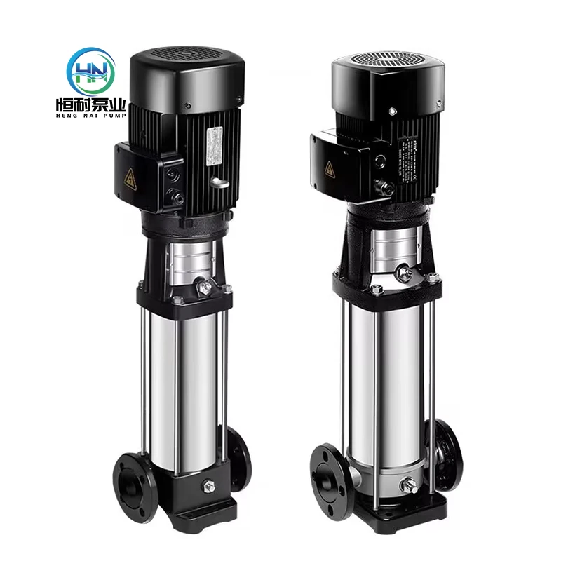 Vertical Multistage Centrifugal Pump Cdlf Stainless Steel Booster Pump 220V/380V Single Phase Three Phase Circulation Water Pump