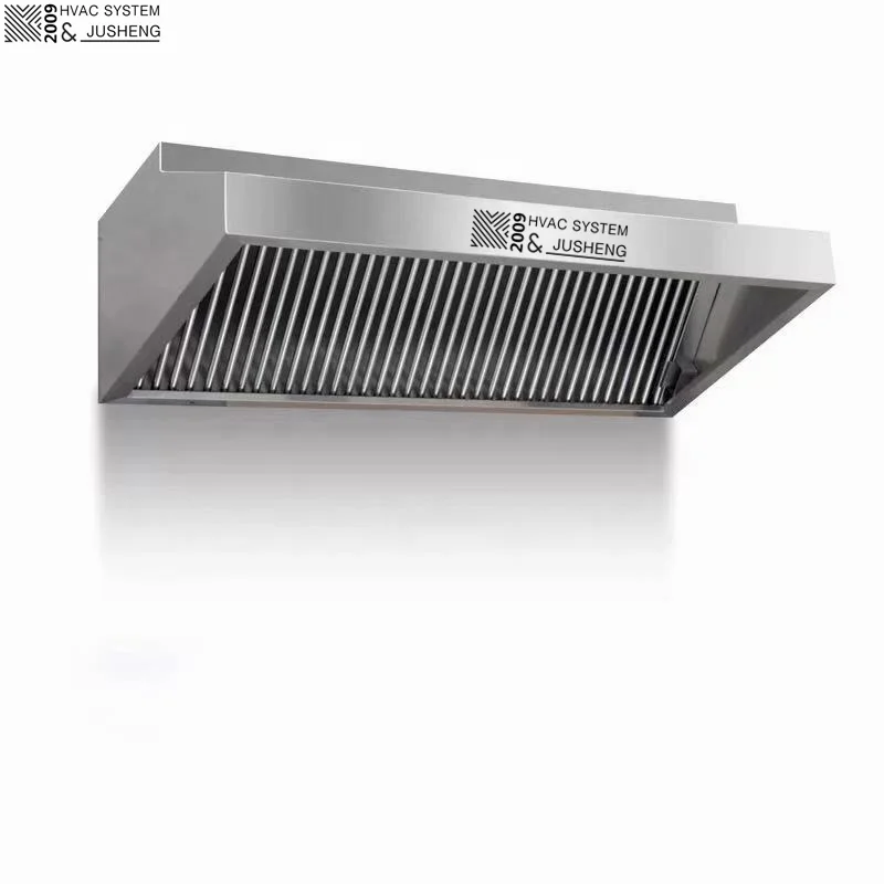 high quality stainless steel smoke commercial furniture fume hood  of HVAC system