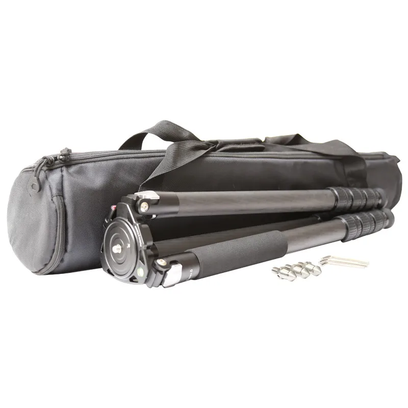 Large load bearing carbon fiber camera tripod hunting tripod stand
