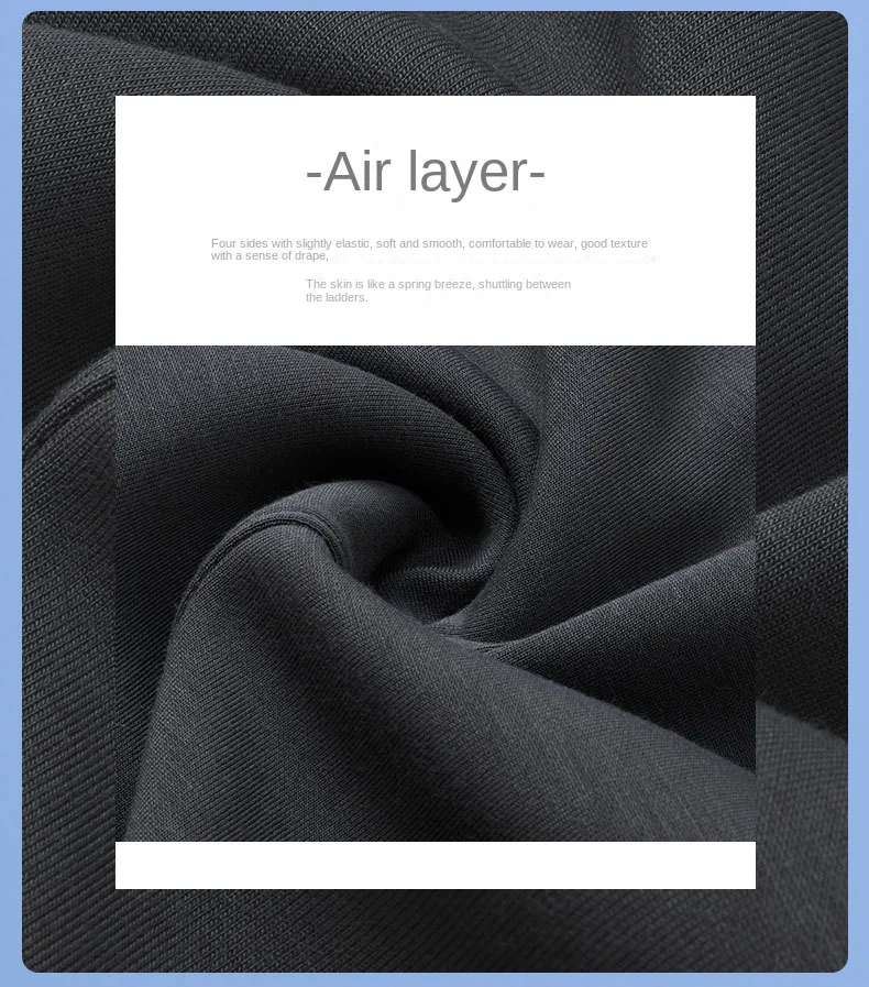 SHINBENE Comfy Air Layer Lightweight Gym Joggers Leisure Quick Dry Athletic Workout Soft Sweatpants