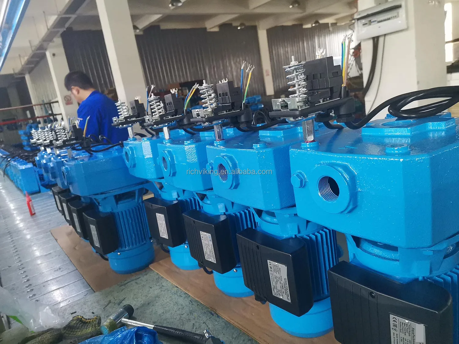 Viking manufacturer dp505 Profession self-priming water pump 20m suction head