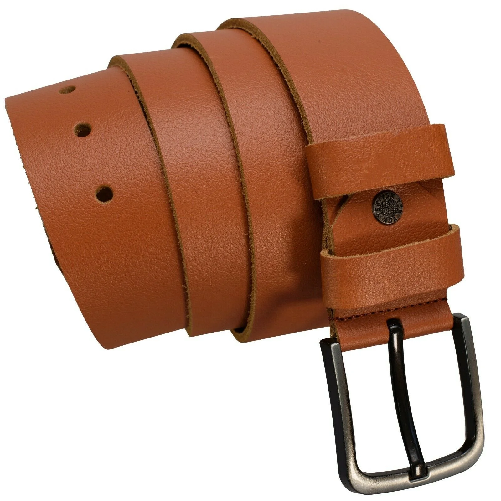 New Mens   Genuine Leather Belts Casual Trousers Jeans Belts S-3XL