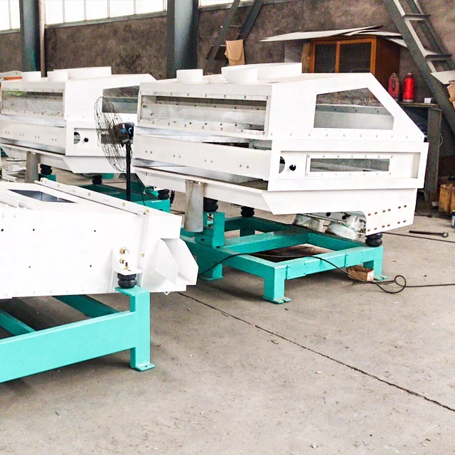 Paddy rice straw dust removal machine/rotary cleaner machine/wheat corn vibrating cleaning sieve