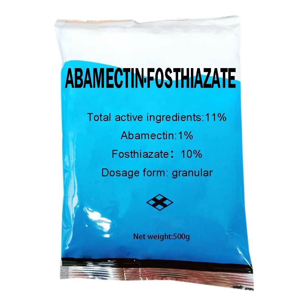 Double Efficiency Root-knot Nematode Pest Killer    Abamectin 1%+Fosthiazate 10% GR