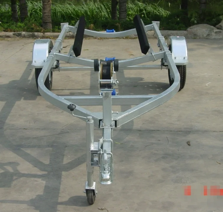 
Factory made single axle Small Mechanical Brake 4.7m boat trailer CT0101 
