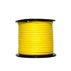 80MM PP Danline 8 Strands rope for fishing used
