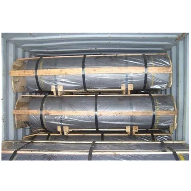 Высокое качество графит электрода используется в электродуговой печи