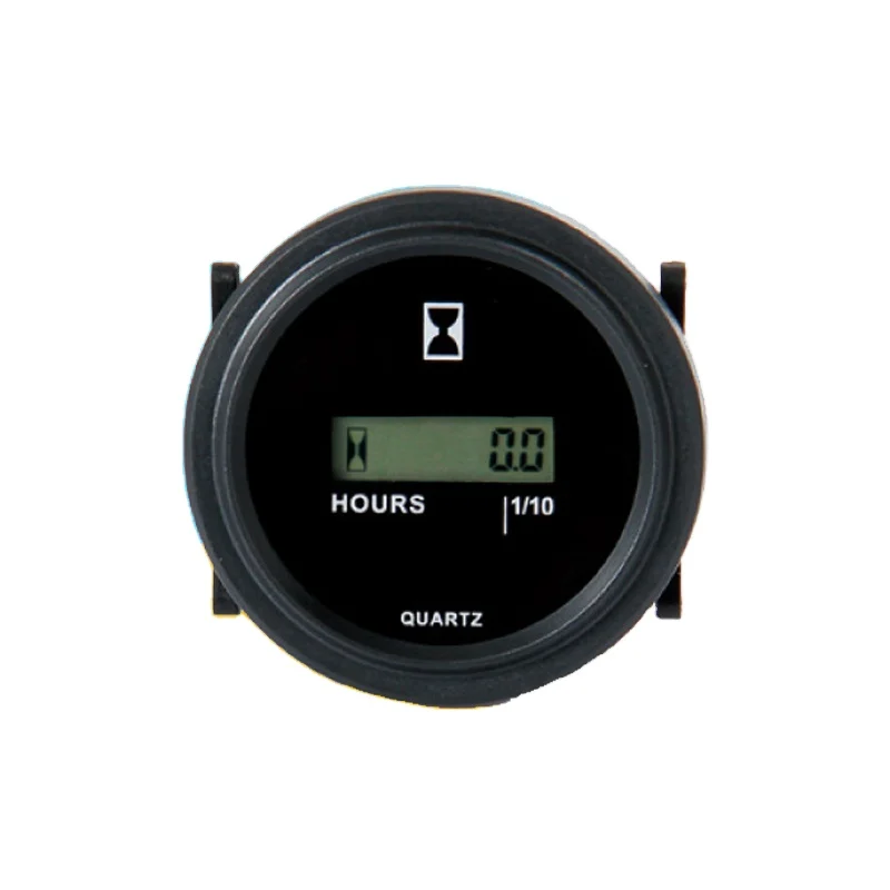 Chenf sell Digital hour meter HM-001 AC/DC electromagnetic LCD display timer counter meter