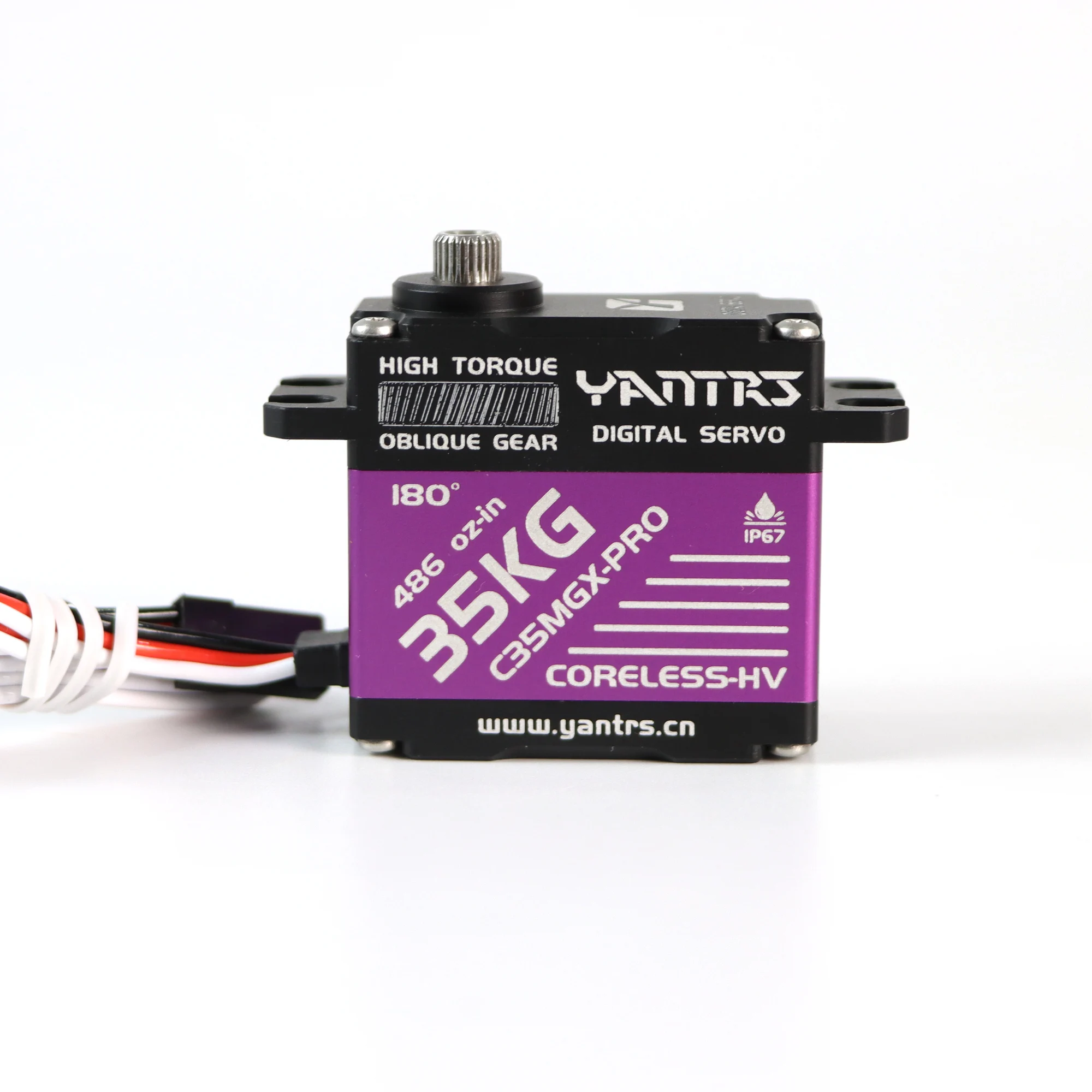 Waterproof 35kg Hv Coreless Digital Small RC Servo  Motor For Boat Helicopter Car Servo Controller Steering Servo