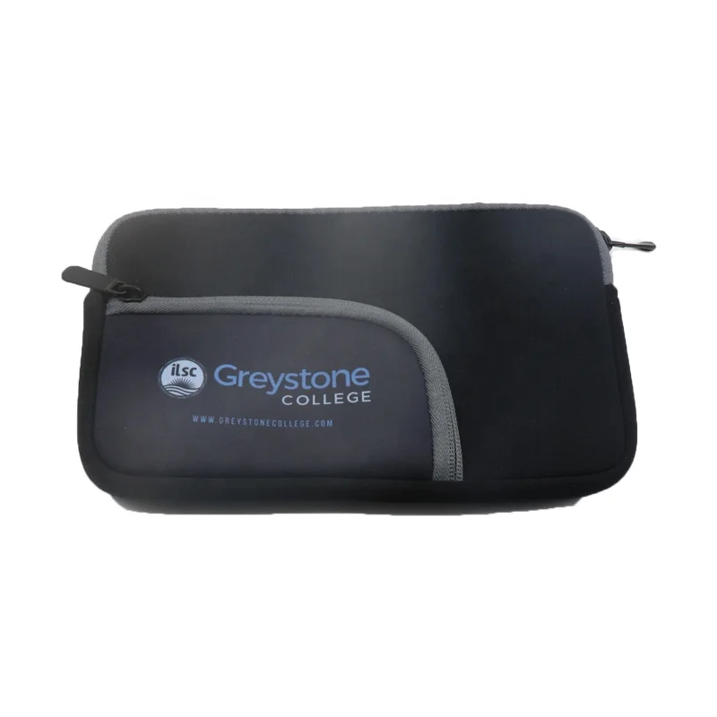 Custom Size Fashion  Neoprene Tablet Sleeves Neoprene Bag Sleeve Laptop Sleeve With Zipper