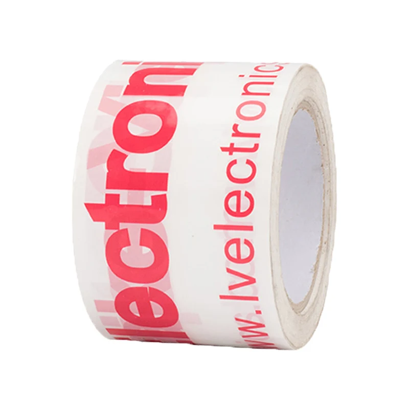 Packaging Box Adhesive Logo Printing Packing Opp Custom Bopp Printed Tape