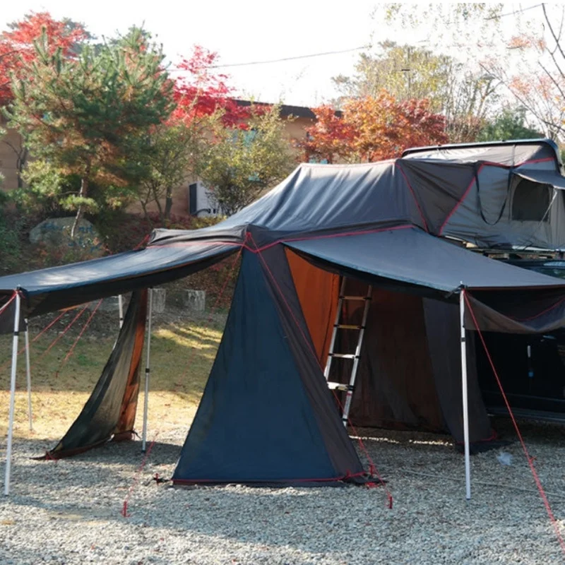 Best Selling Wholesale Price Waterproof Car Roof Tent Top ABS Car Hard Shell  Rooftop Tent