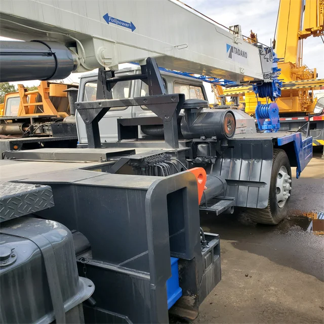 Used Tadano 25ton Truck Crane ,25ton 30ton 35ton Mobile Truck Crane For Sale