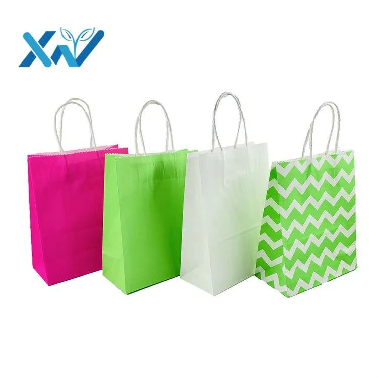 B2B partnerships luxury gift paper bags with handles custom paper bag kraft gift shoes shopping paper bag design