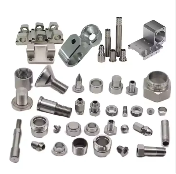 High Precision Customized CNC Turned Stainless Steel Gear Shaft  Bearing Core Component CNC Router Accessories