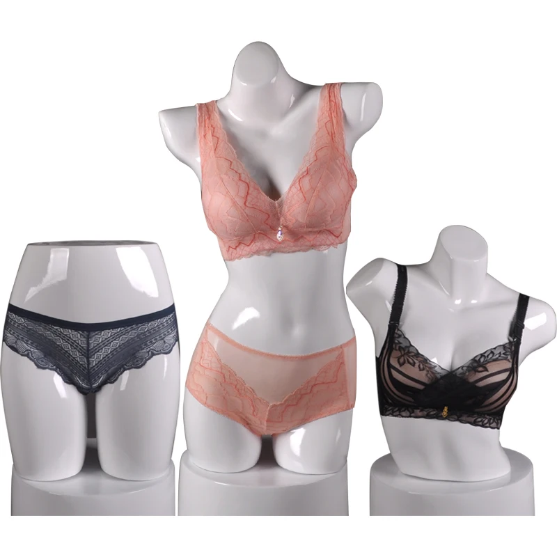 
Lingerie model prop female bust model wearing underwear mannequin clothing store model female mannequins 
