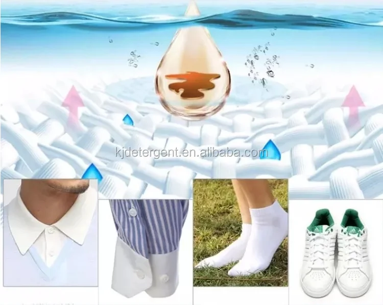 OEM Highly Active Lasting Fragrance Laundry Detergent Liquid Bulk for Washing Clothes