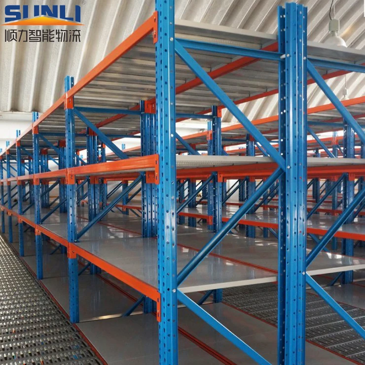 Longspan Shelving Garage Warehouse Storage Metal Rack for 2m X 4m X 0.6m