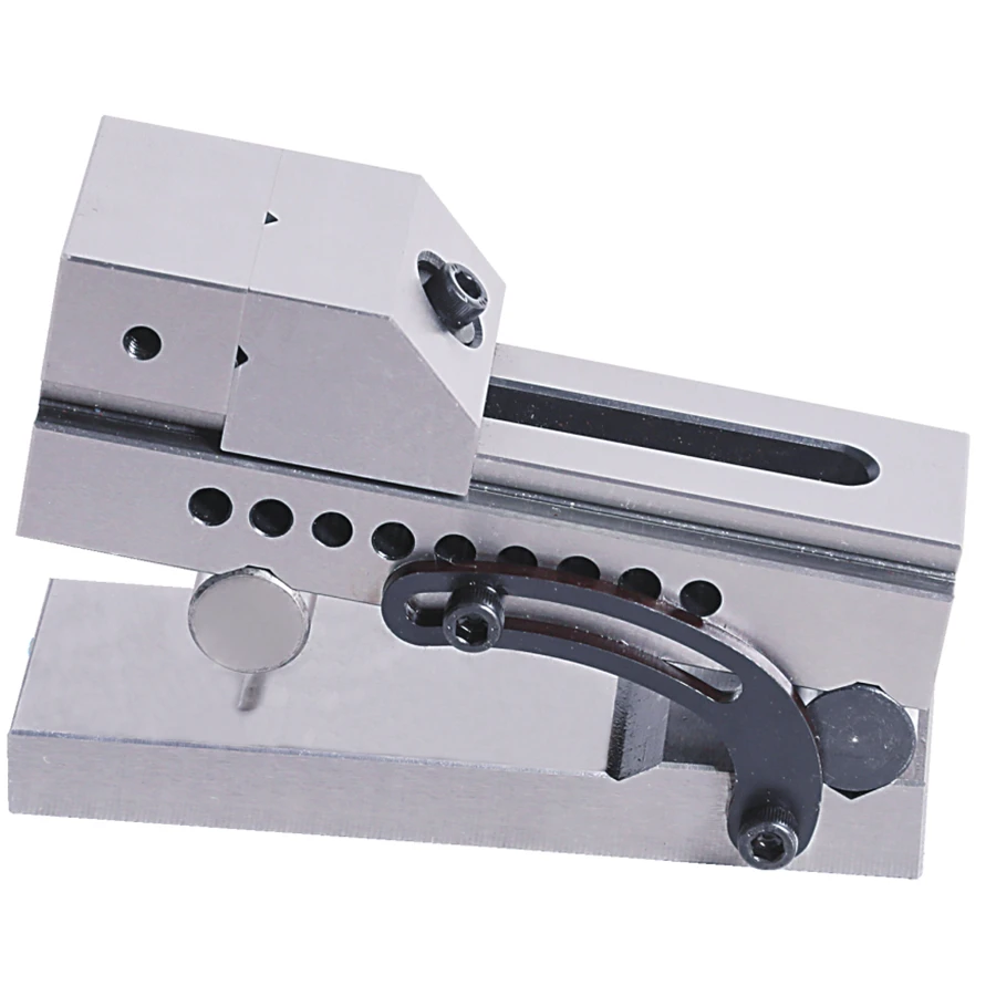 High Precision Adjustable Sine Angle Tool Milling Vise