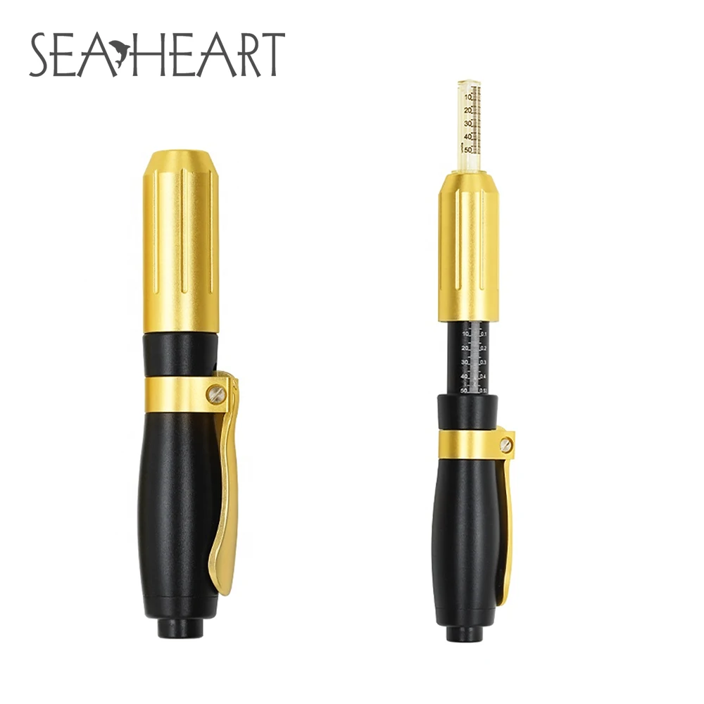 High quality hyaluronic acid injecting filler anti-wrinkles meso hyaluronic injection pen