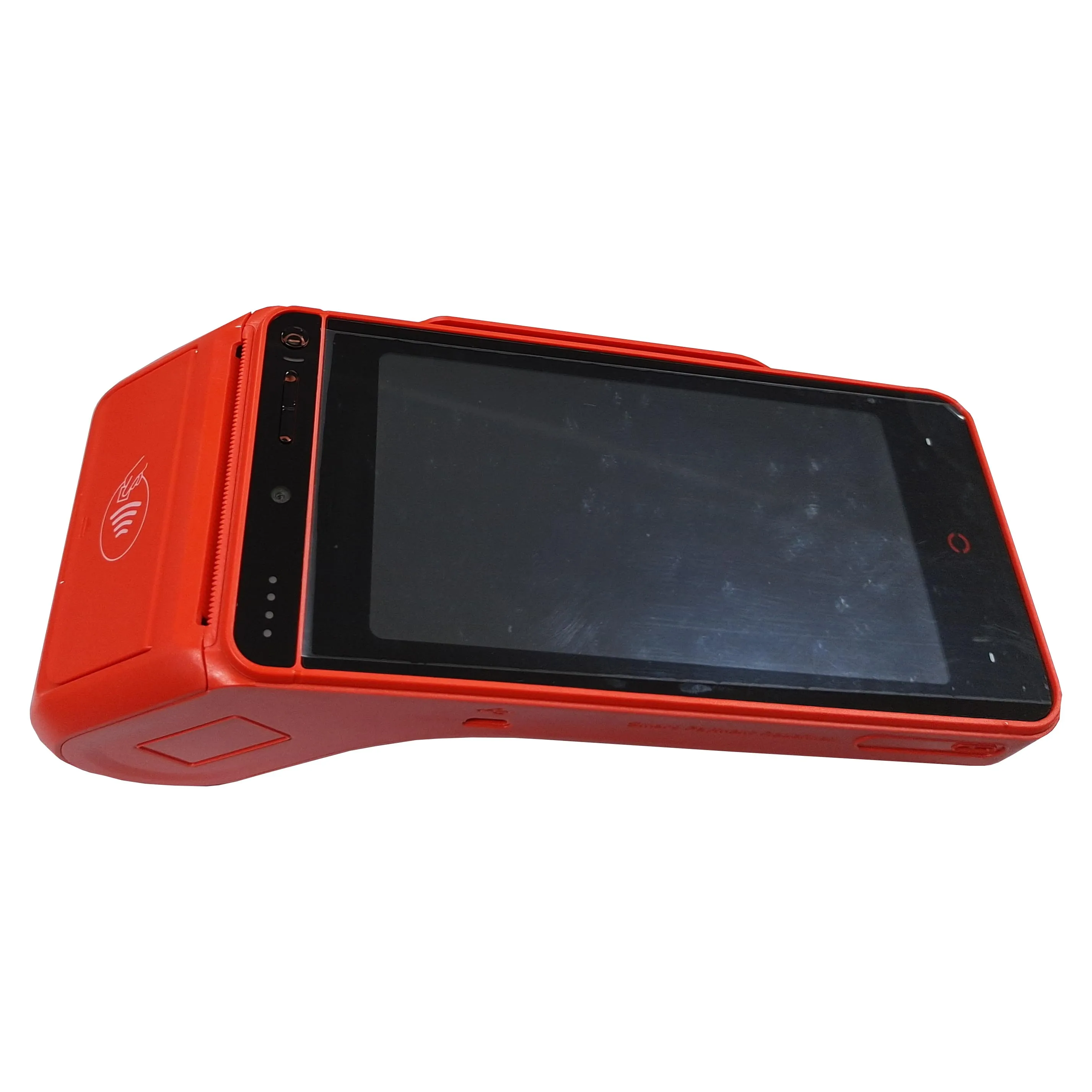 
Free SDK mobile handheld mini Qr Code scanning machine android Pos Terminal with thermal printer 