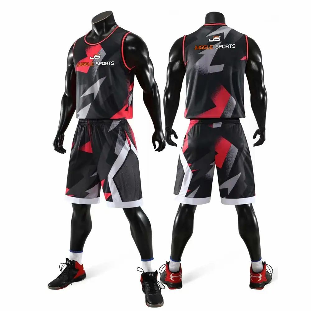 
Custom your own team basketball uniforms reversible basketball jersey set/Sports Club tracksuits breathable basketball jerseys 