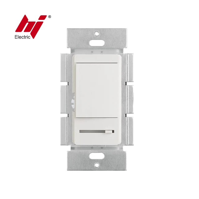 UL 3 Way Dimmer Brightness Adjustment Triac Dimmer Switch LED