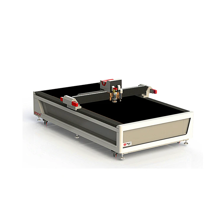 Carton Paper Box Oscillating Knife Cutting Machine with Creasing Wheel Tool