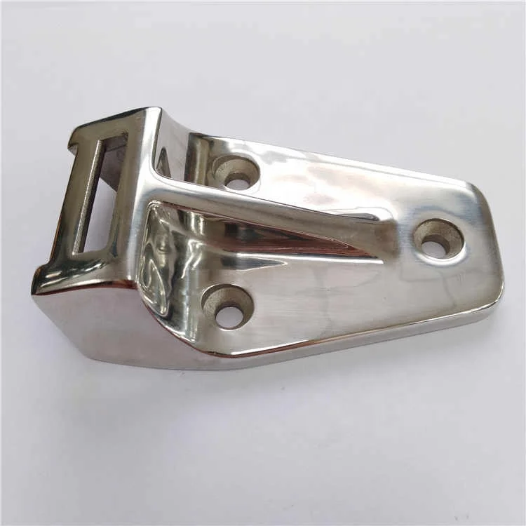 Polishing Stainless Steel Precision Investment Casting For Water Pump Valve Body
