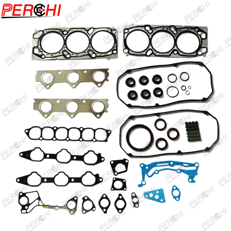 Engine head gasket repair kit for Mitsubishi 6G75/V77 24V ECLIPSE IV 2005-2011  PAJERO III 2003-2006 OEM MD979167 full set