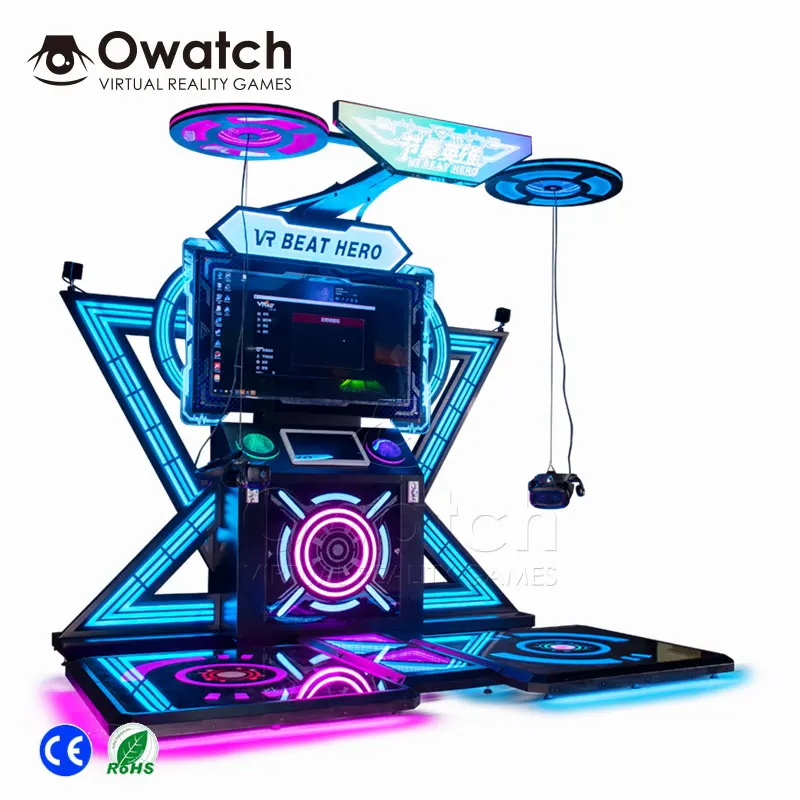 VR Music Simulator VR Simulator Earning Money for Shopping Mall/Amusement Park/Game Center