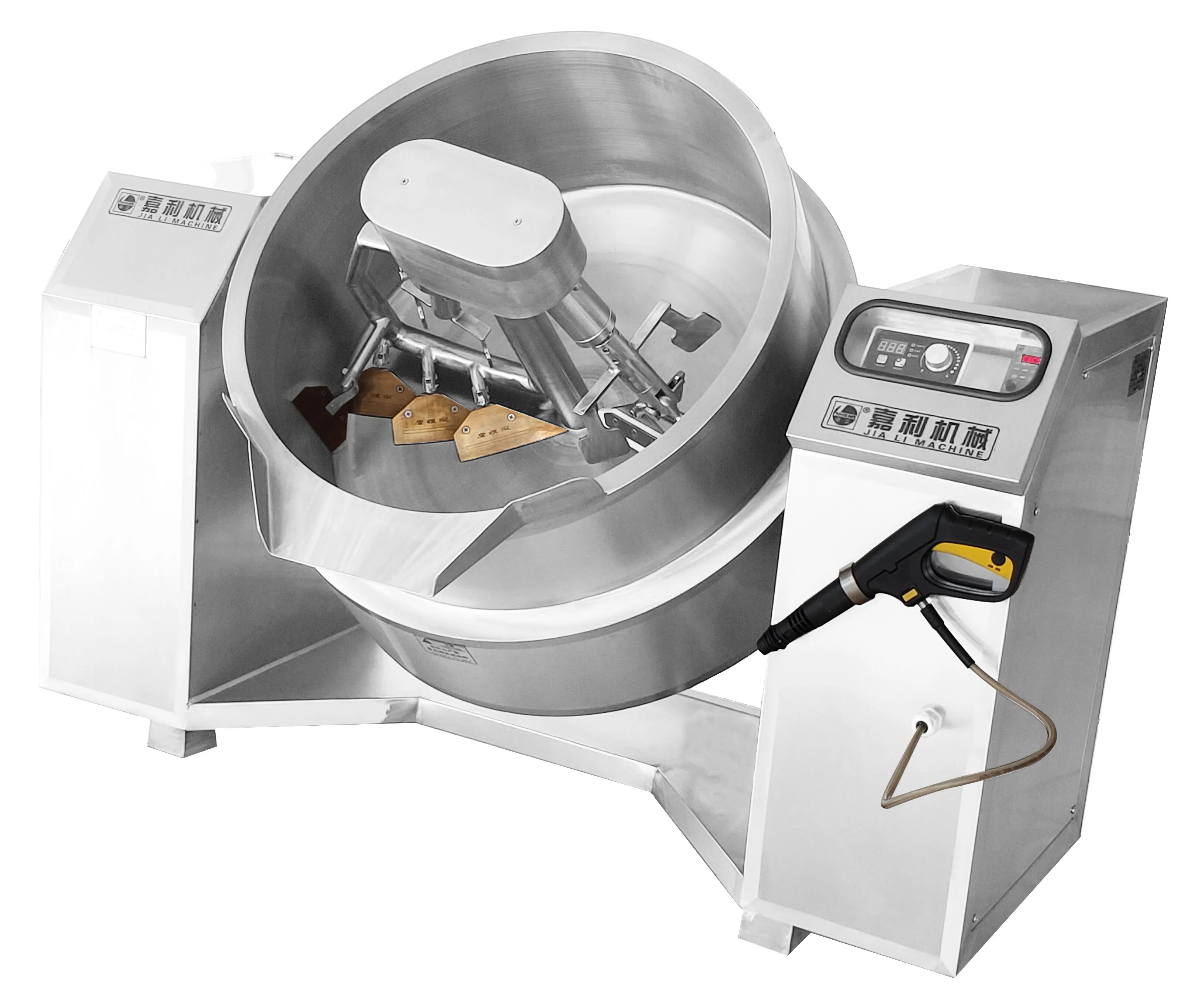 Индукционная модель электромагнитного нагрева планетарного перемешивания приготовления пищи автоматический жаккардовый чайник