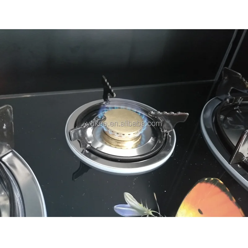 Factory wholesale 3 burner gas stove for home use YUKEE-GSG311