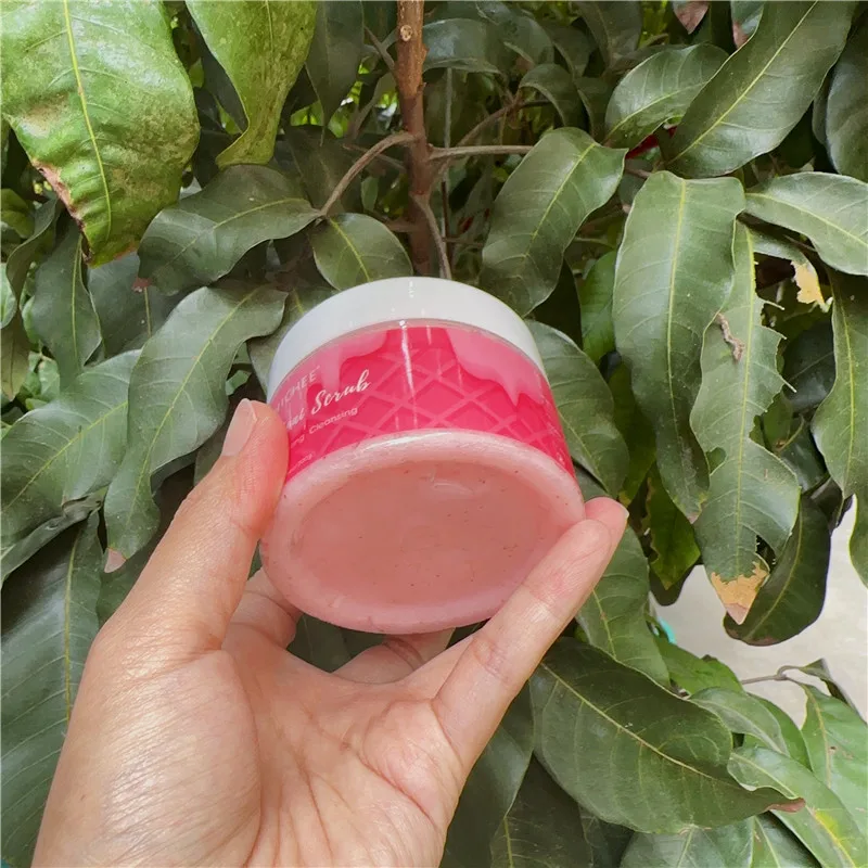 Custom Logo Private Label Natural Exfoliating Whitening Organic Candy Yoni Scrub