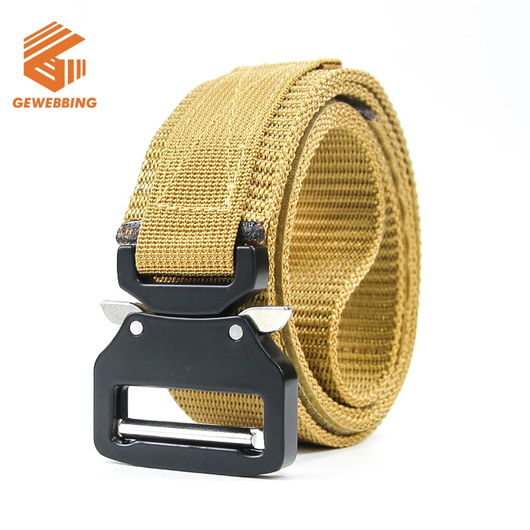 Factory Hot Sales Custom White Belt Canvas Fabric Belts Medical Gait Belt