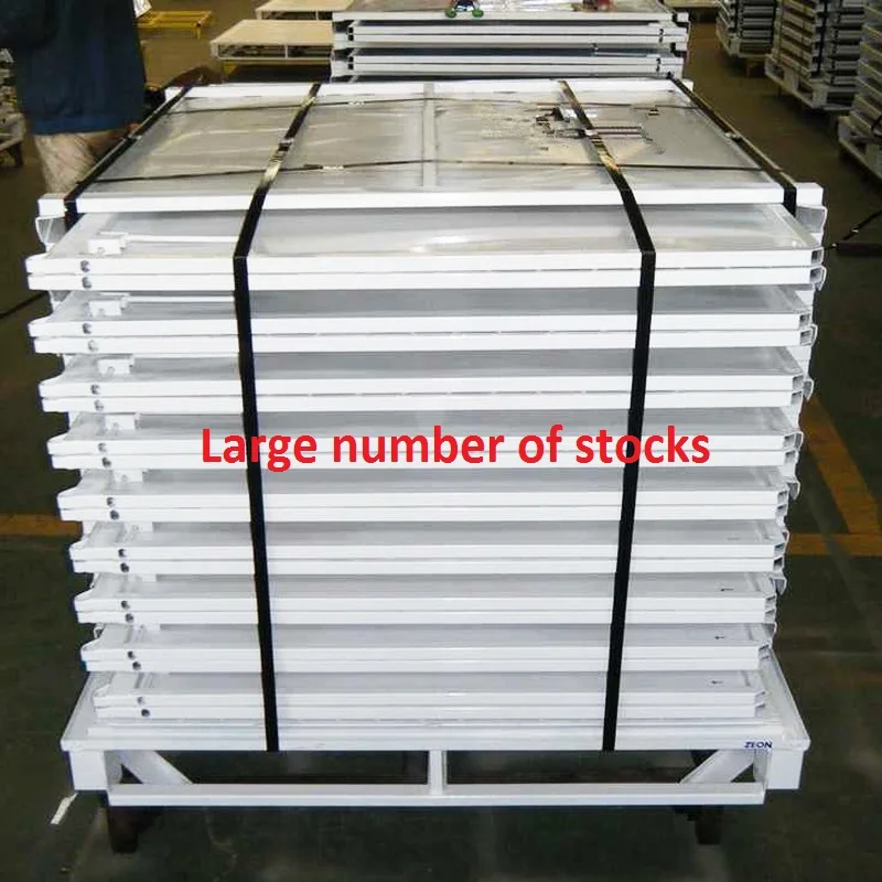 foldable agricultural pallet box with large number of stocks