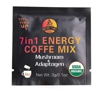 QINSHANTANG частная марка OEM мгновенный кордицепс индейка хвост Чага экстракт льва грива органические грибы рейши кофе