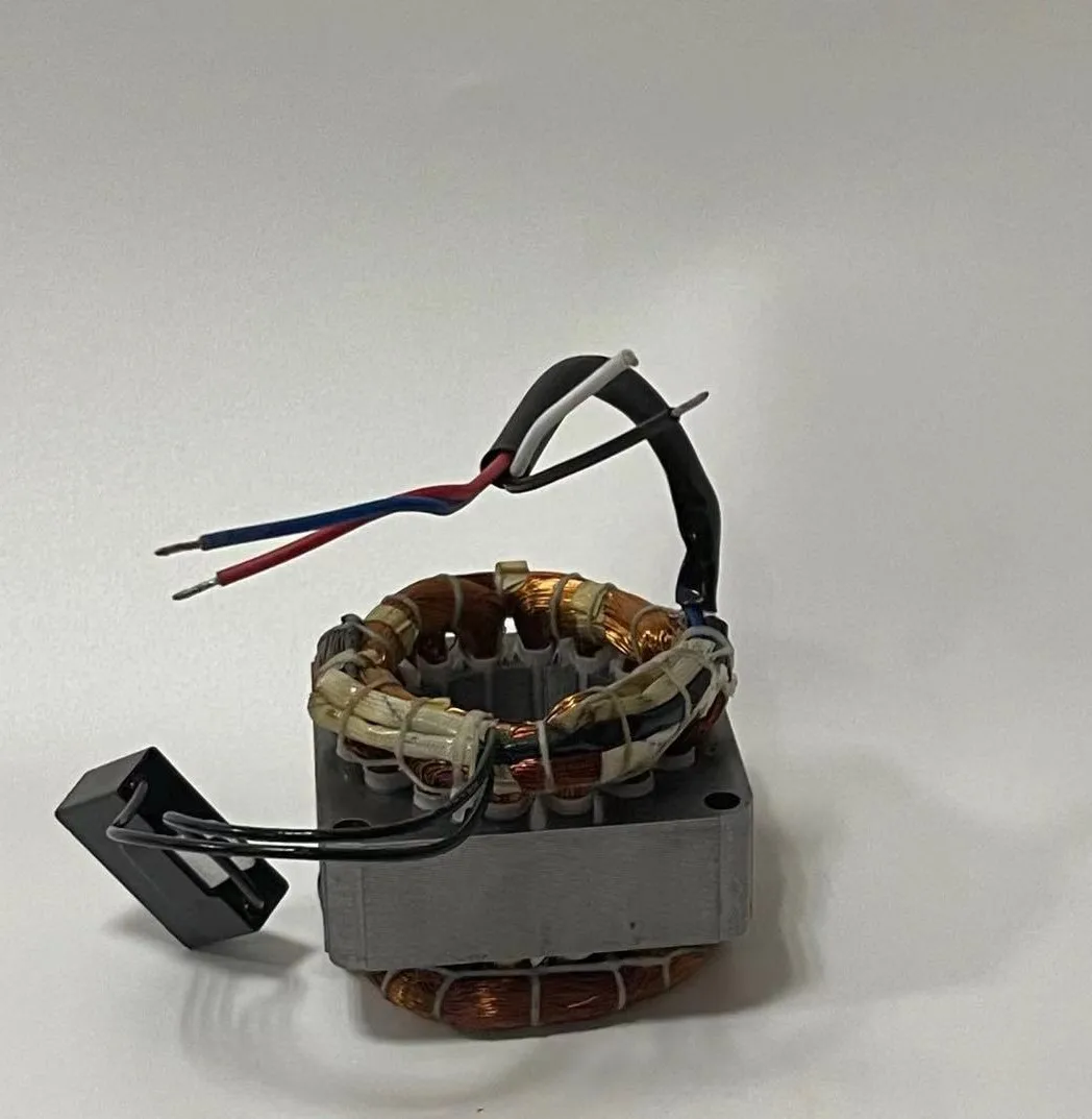 durable 75*25 mm fan motor stator