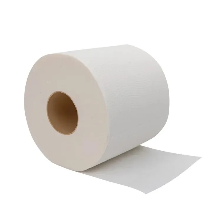 Eco Friendly Bleached Roll Of Toilet Paper Bulk