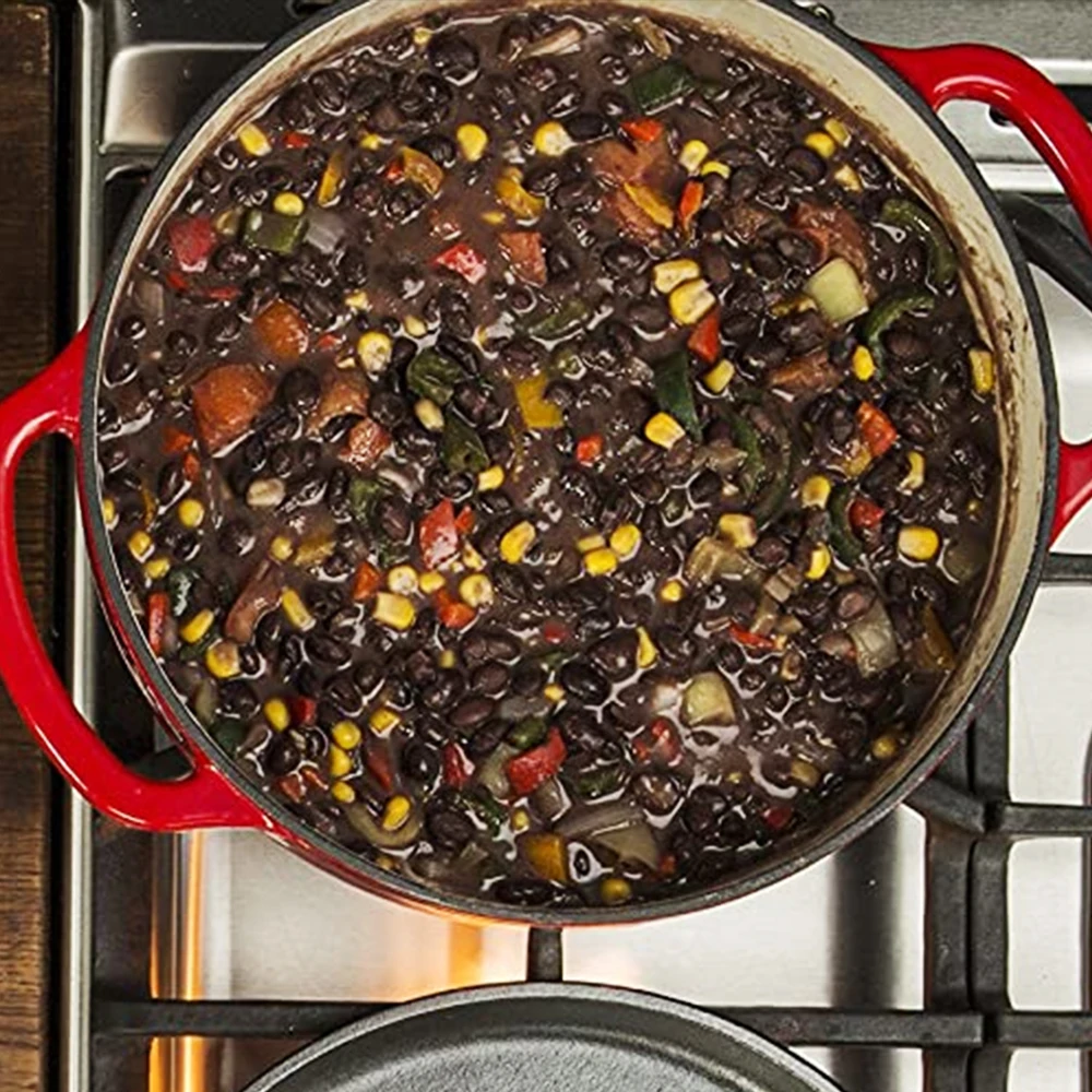 Лидер продаж от фабрики Cookercool эмалированная чугунная голландская печь